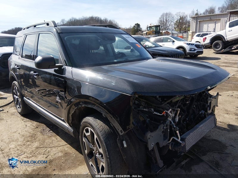 2022 FORD BRONCO SPORT OUTER BANKS – Lot 44606563 auction photo