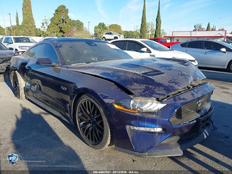 2020 FORD MUSTANG GT PREMIUM FASTBACK – Lot 44607951 auction photo