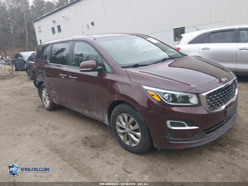 2020 KIA SEDONA LX – Lot 44608533 auction photo