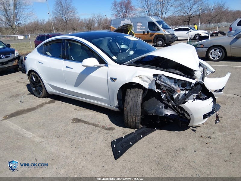 2020 TESLA MODEL 3 LONG RANGE DUAL MOTOR ALL-WHEEL DRIVE – Lot 44608645 auction photo