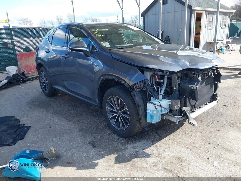 2022 LEXUS NX 350 PREMIUM – Lot 44610881 auction photo