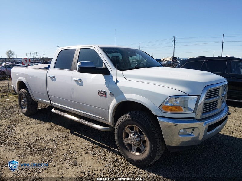2011 RAM RAM 3500 LARAMIE – Lot 44611517 auction photo