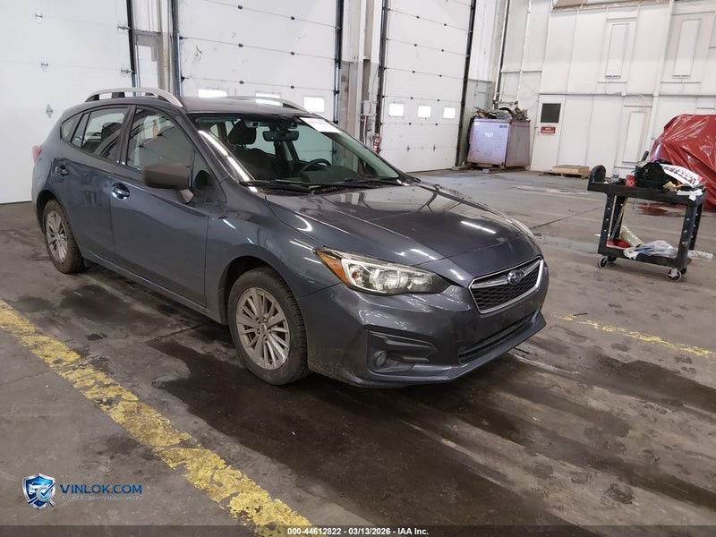 2017 SUBARU IMPREZA PREMIUM – Lot 44612822 auction photo