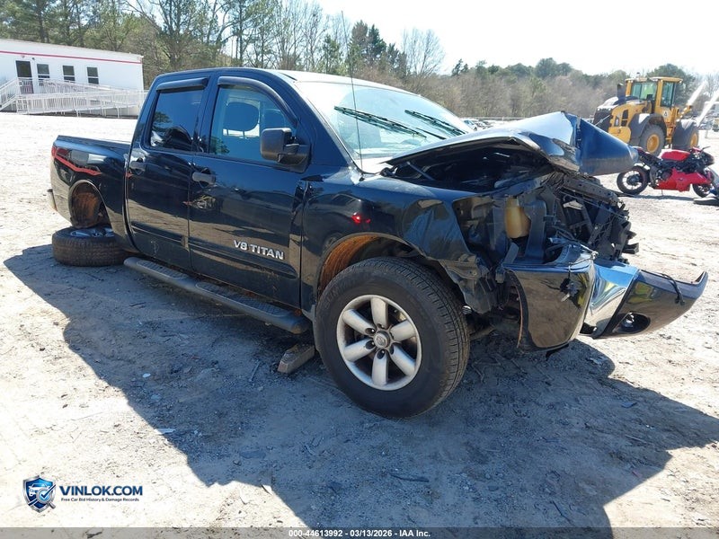 2013 NISSAN TITAN SV – Lot 44613992 auction photo