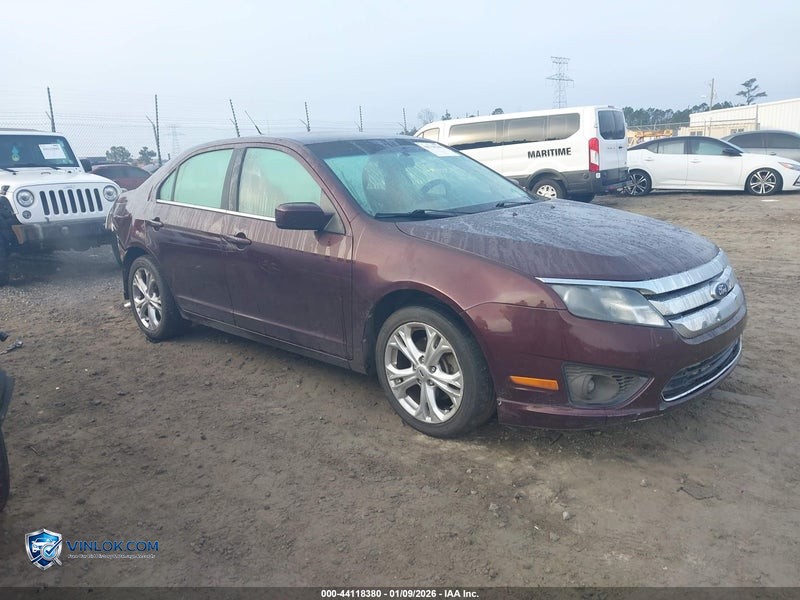 2012 FORD FUSION – Lot 44118380 auction photo