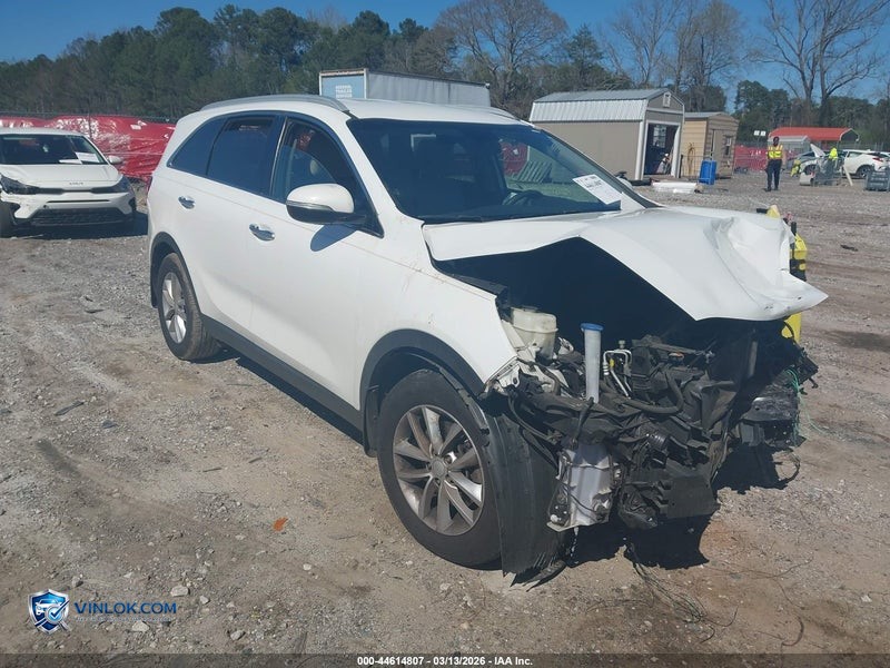 2017 KIA SORENTO 3.3L LX – Lot 44614807 auction photo