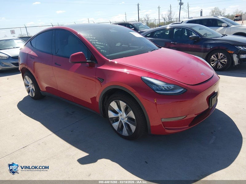 2020 TESLA MODEL Y LONG RANGE DUAL MOTOR ALL-WHEEL DRIVE – Lot 44615260 auction photo