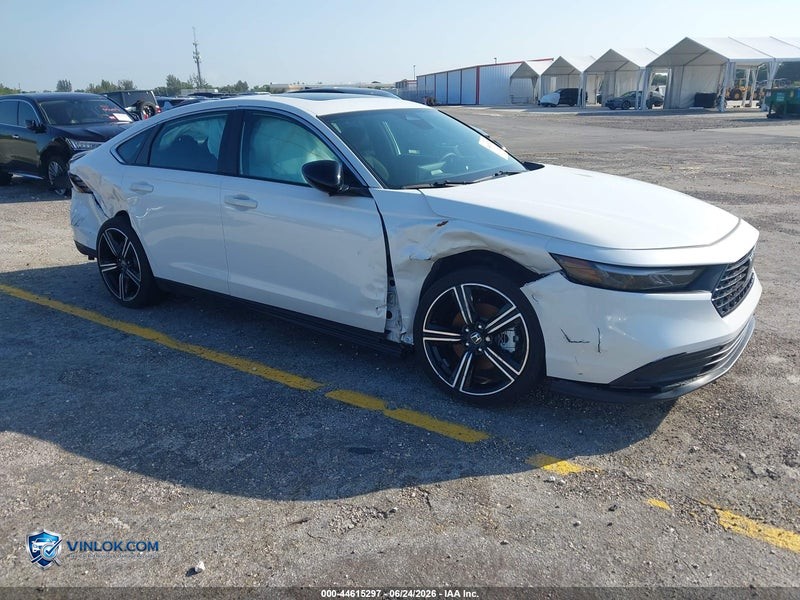 2025 HONDA ACCORD HYBRID SPORT – Lot 44615297 auction photo