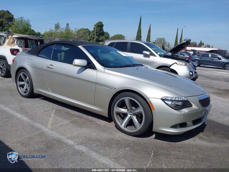 2008 BMW 650I   – Lot 44617287 auction photo