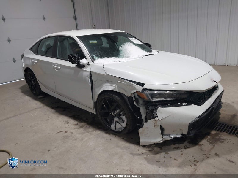 2025 HONDA CIVIC SPORT – Lot 44620371 auction photo