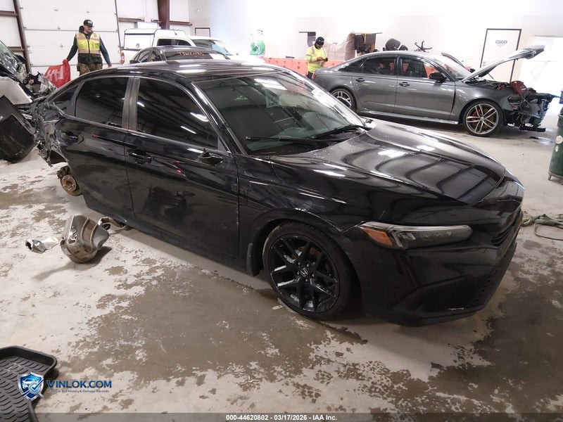 2022 HONDA CIVIC SPORT – Lot 44620802 auction photo