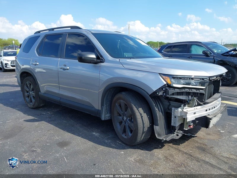 2024 HONDA PILOT SPORT – Lot 44621106 auction photo