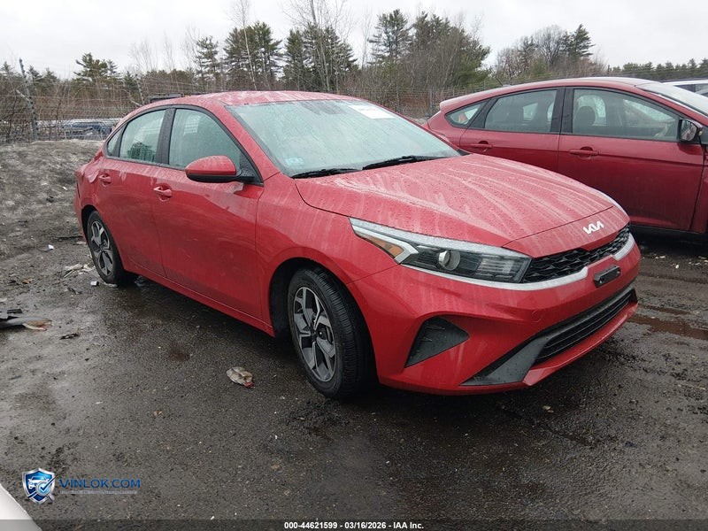 2024 KIA FORTE LXS – Lot 44621599 auction photo