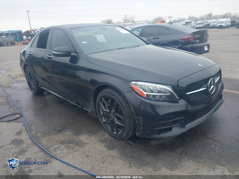 2020 MERCEDES-BENZ C 300 4MATIC – Lot 44622022 auction photo