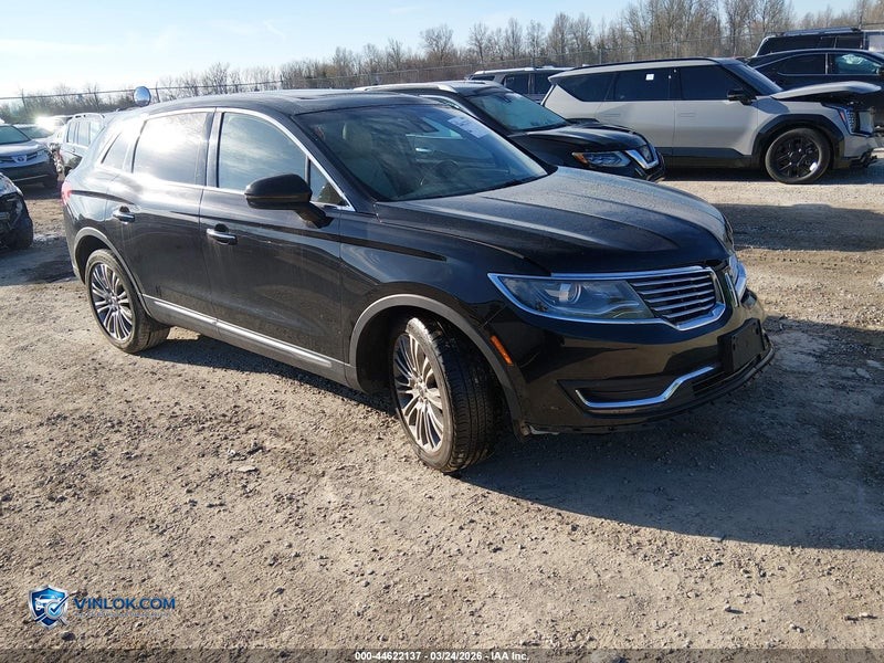 2017 LINCOLN MKX RESERVE – Lot 44622137 auction photo
