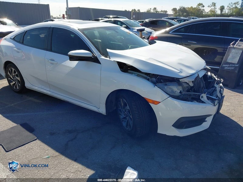 2018 HONDA CIVIC EX – Lot 44622375 auction photo