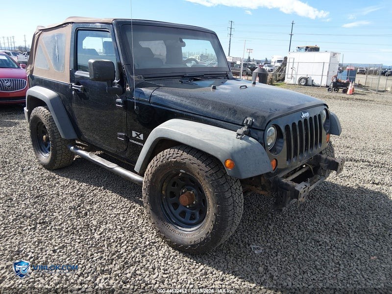 2008 JEEP WRANGLER X – Lot 44622462 auction photo