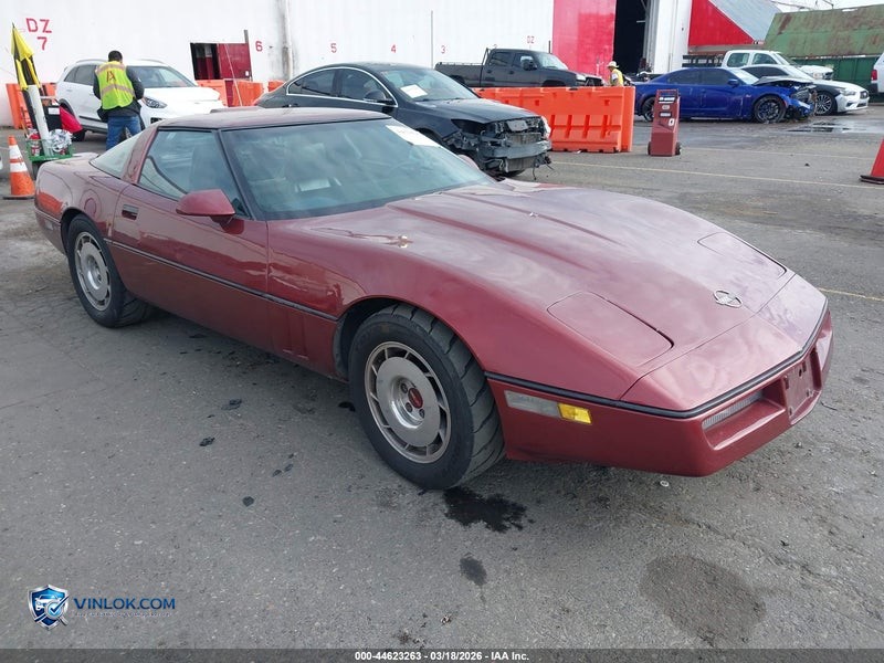 1986 CHEVROLET CORVETTE   – Lot 44623263 auction photo