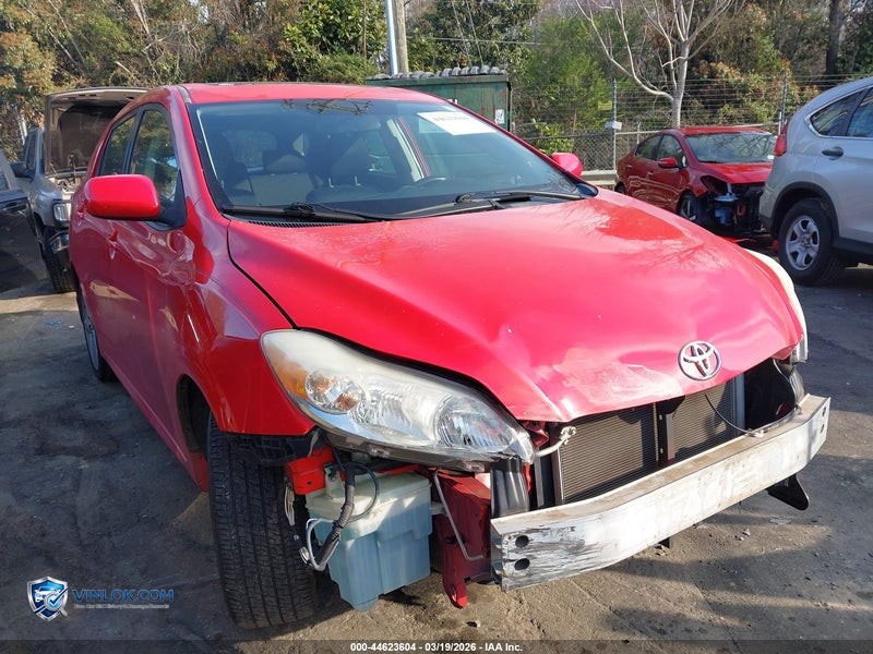 2009 TOYOTA MATRIX S – Lot 44623604 auction photo