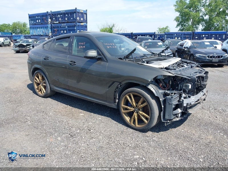 2023 BMW X6 M50I – Lot 44623906 auction photo