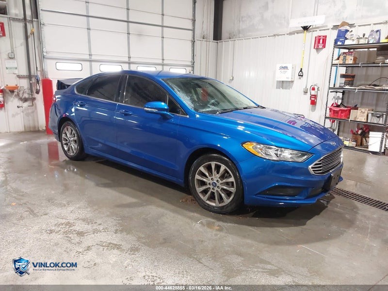 2017 FORD FUSION SE – Lot 44625855 auction photo