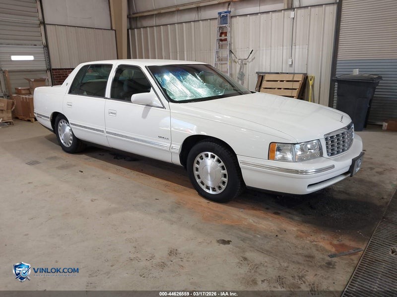 1998 CADILLAC DEVILLE STANDARD – Lot 44626559 auction photo