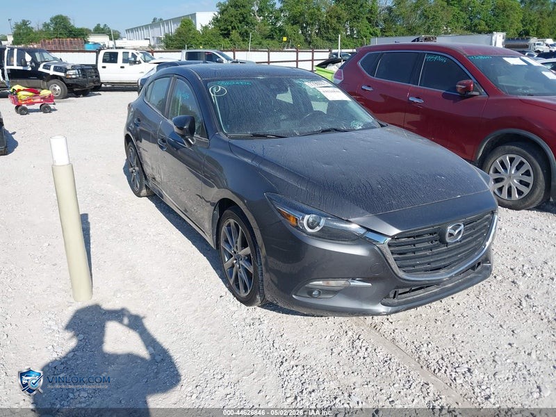 2018 MAZDA MAZDA3 GRAND TOURING – Lot 44626846 auction photo