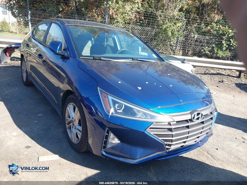 2020 HYUNDAI ELANTRA SEL – Lot 44626879 auction photo