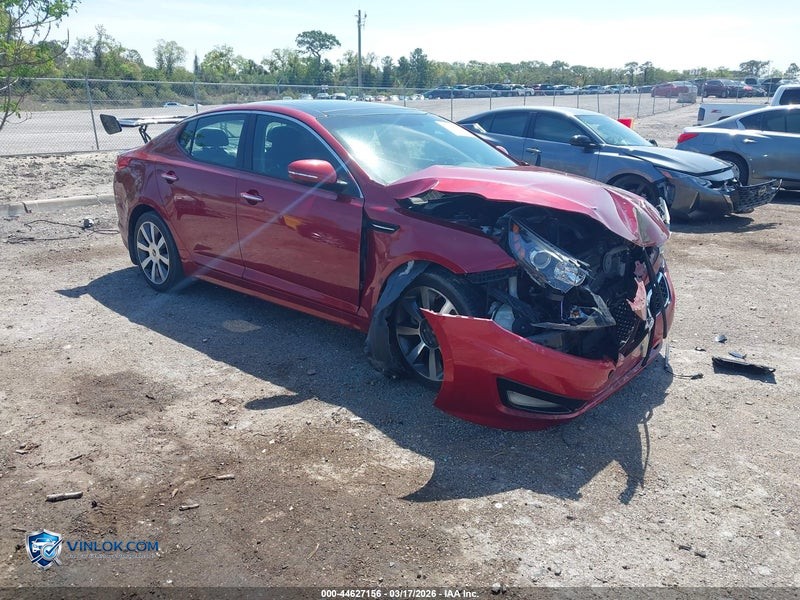 2012 KIA OPTIMA SX – Lot 44627156 auction photo
