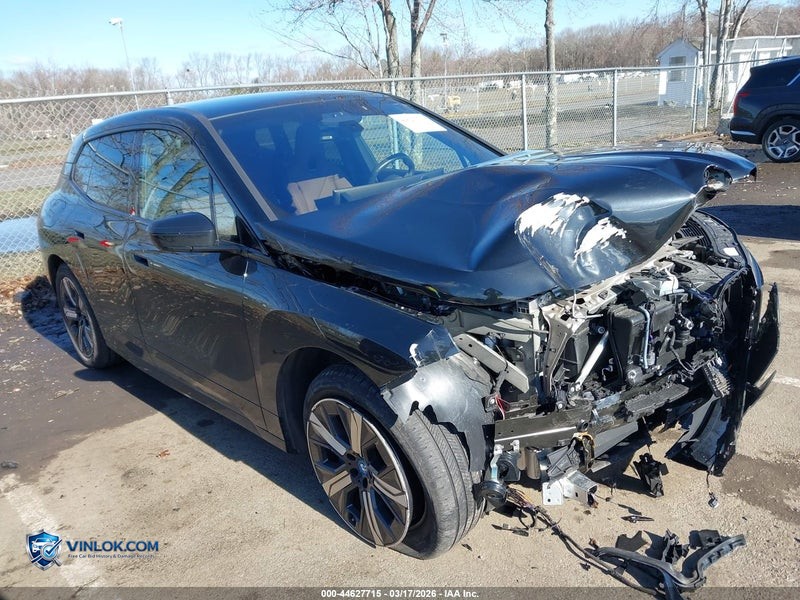 2025 BMW IX XDRIVE50 – Lot 44627715 auction photo