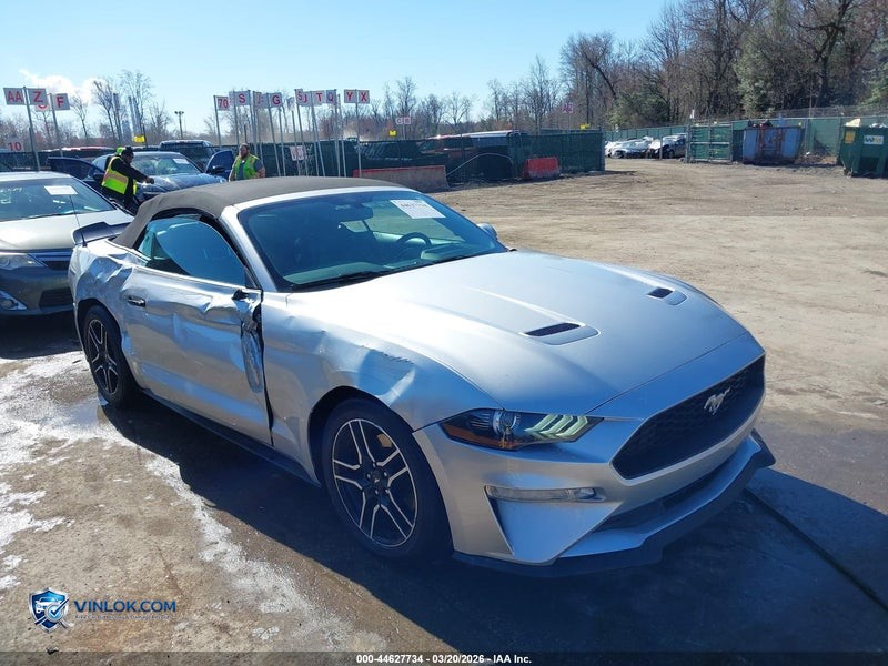 2018 FORD MUSTANG ECOBOOST PREMIUM – Lot 44627734 auction photo