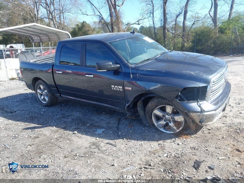 2018 RAM 1500 BIG HORN  4X4 5'7 BOX – Lot 44628347 auction photo