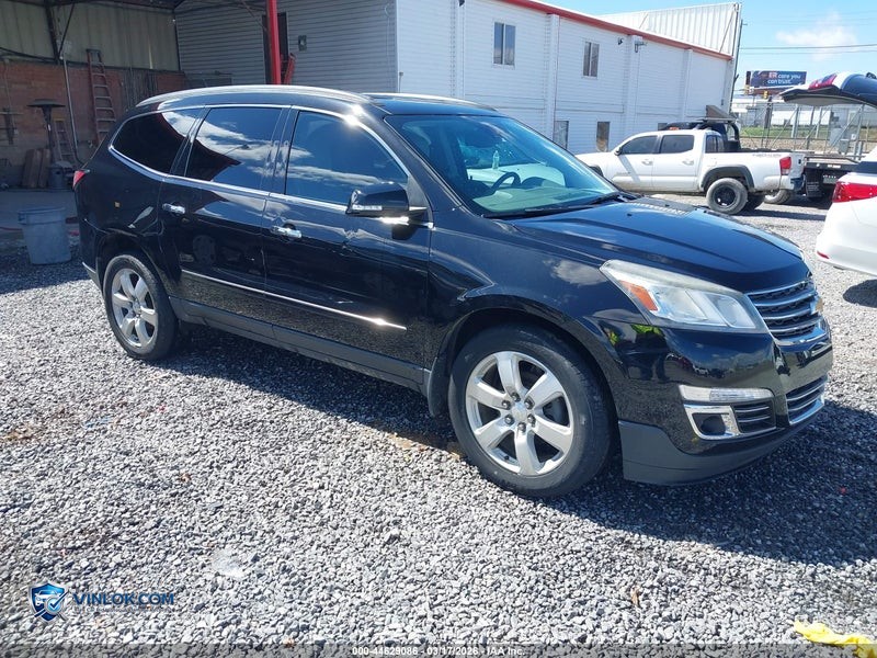 2016 CHEVROLET TRAVERSE LTZ – Lot 44629086 auction photo