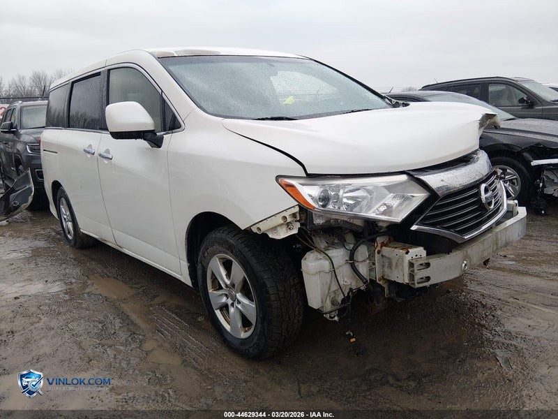 2015 NISSAN QUEST PLATINUM/S/SL/SV – Lot 44629344 auction photo