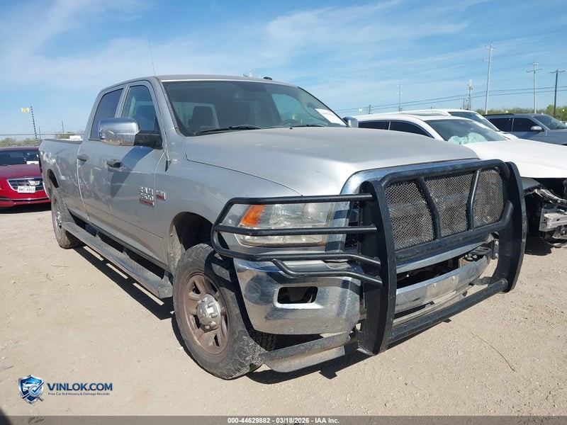 2015 RAM 2500 TRADESMAN – Lot 44629882 auction photo