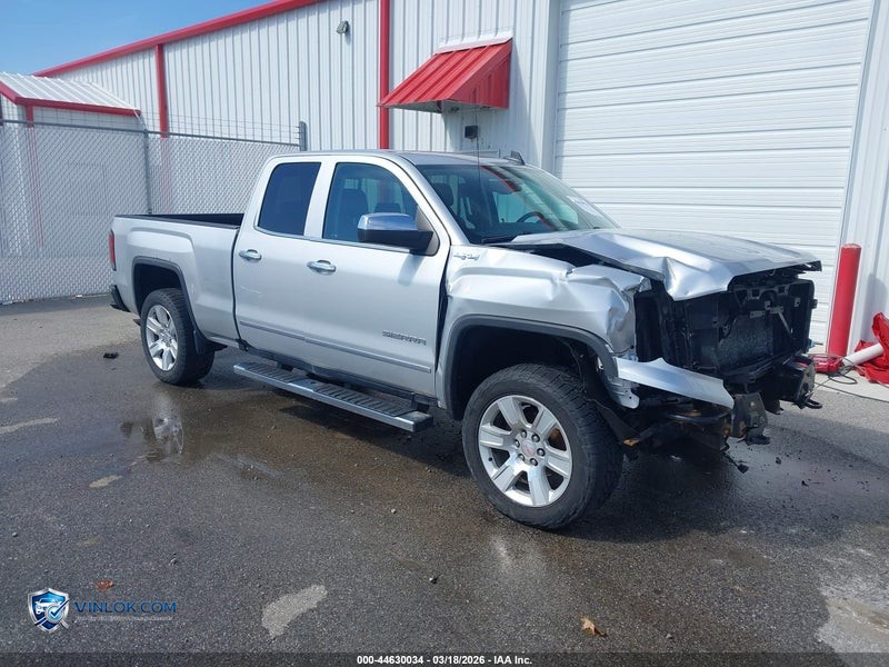2016 GMC SIERRA 1500 SLT – Lot 44630034 auction photo