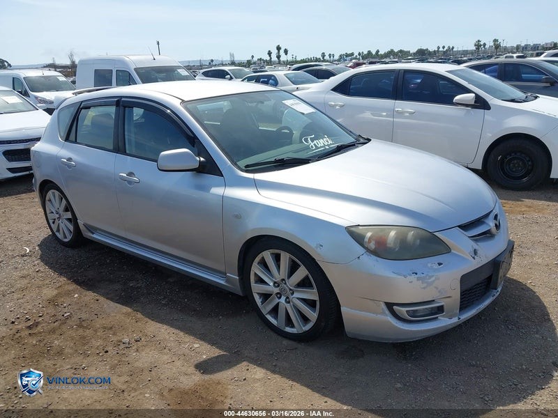 2008 MAZDA MAZDASPEED3 SPORT – Lot 44630656 auction photo