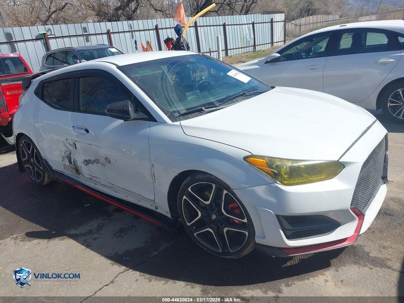 2020 HYUNDAI VELOSTER N   – Lot 44630824 auction photo