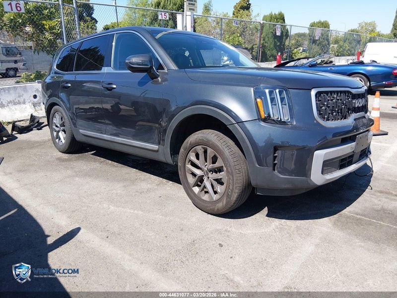 2024 KIA TELLURIDE LX – Lot 44631077 auction photo