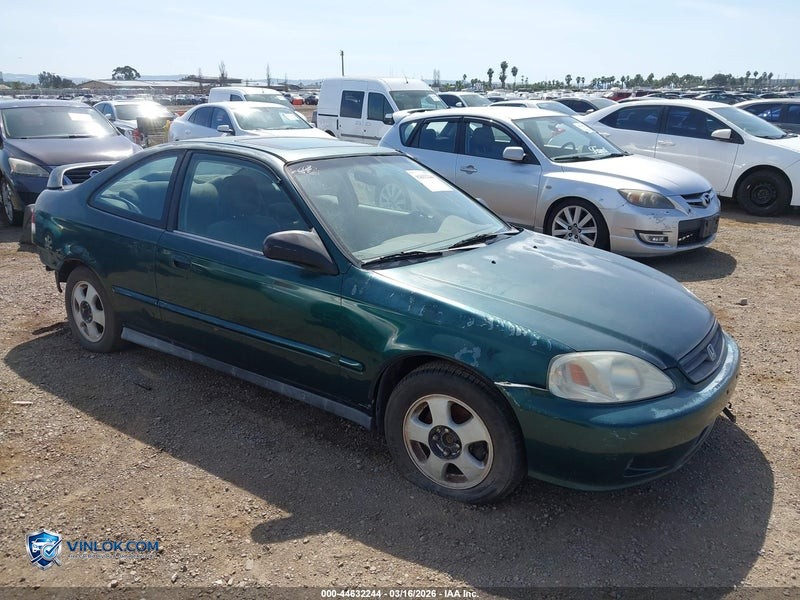 2000 HONDA CIVIC EX – Lot 44632244 auction photo