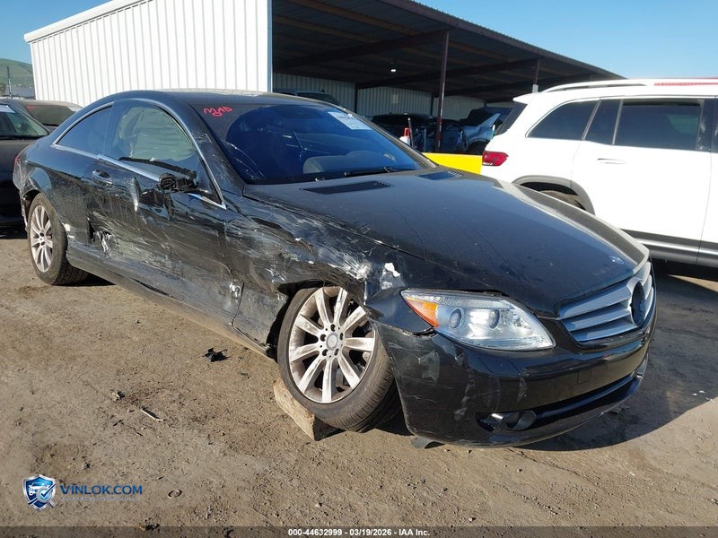 2008 MERCEDES-BENZ CL 550   – Lot 44632999 auction photo