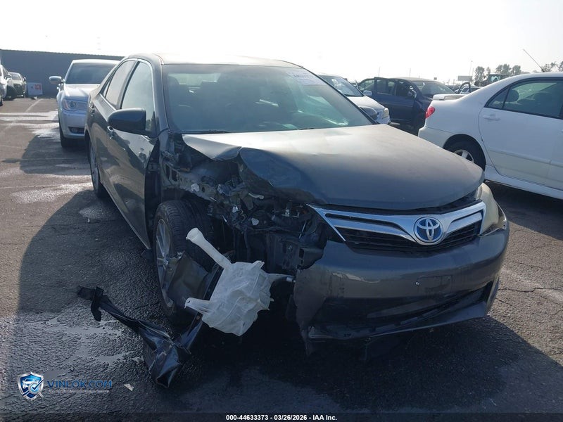 2012 TOYOTA CAMRY HYBRID XLE – Lot 44633373 auction photo