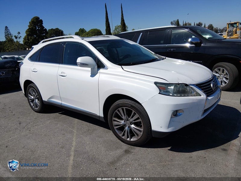 2013 LEXUS RX 350   – Lot 44633778 auction photo