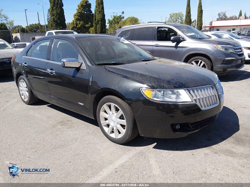 2012 LINCOLN MKZ HYBRID   – Lot 44633794 auction photo