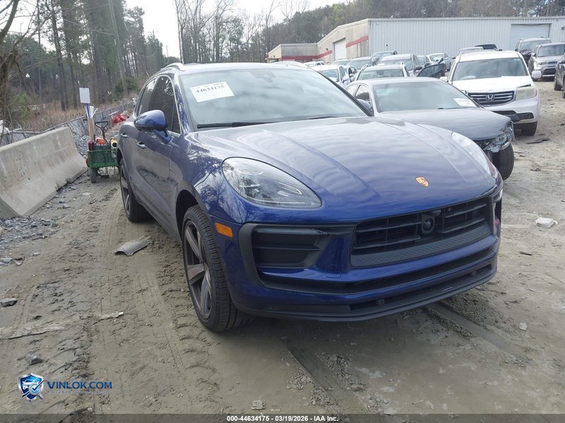 2024 PORSCHE MACAN T – Lot 44634175 auction photo