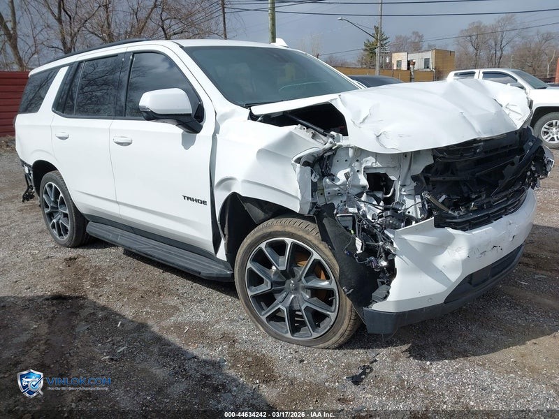 2021 CHEVROLET TAHOE 4WD RST – Lot 44634242 auction photo