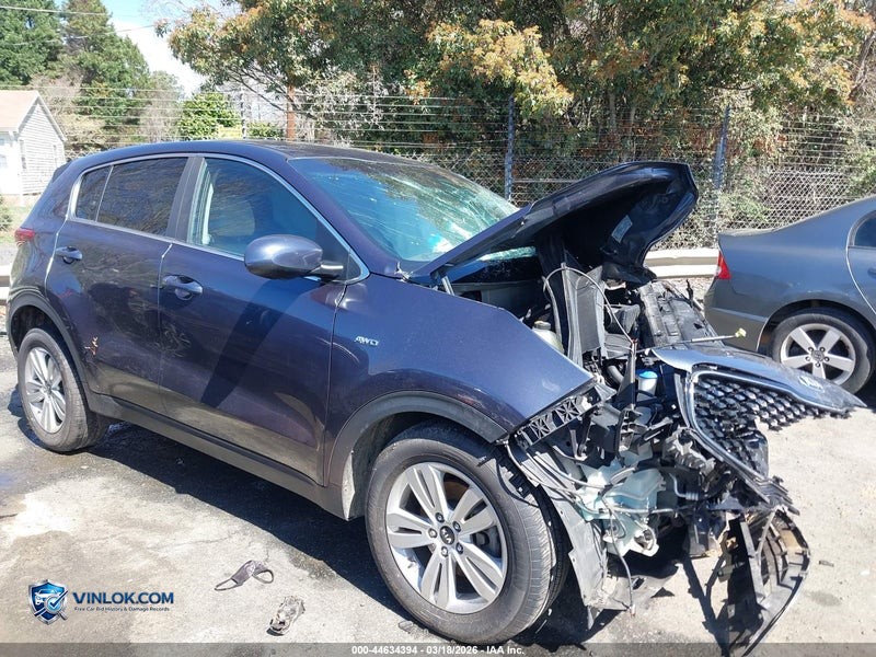 2019 KIA SPORTAGE LX – Lot 44634394 auction photo