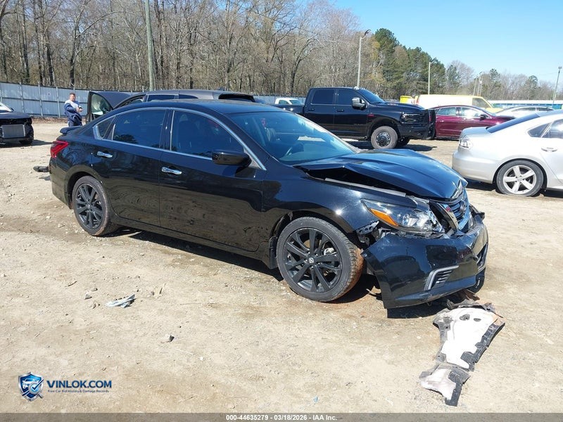 2017 NISSAN ALTIMA 2.5 SR – Lot 44635279 auction photo