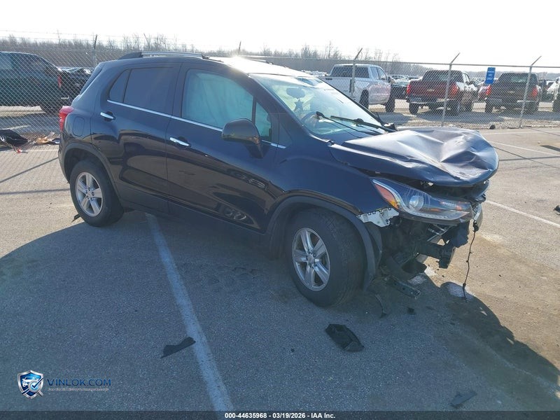 2019 CHEVROLET TRAX LT – Lot 44635968 auction photo