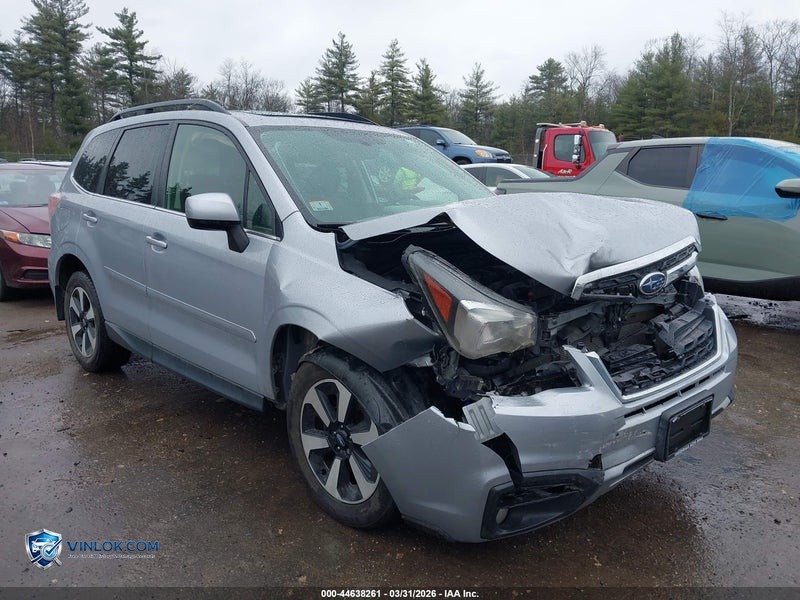 2017 SUBARU FORESTER 2.5I LIMITED – Lot 44638261 auction photo